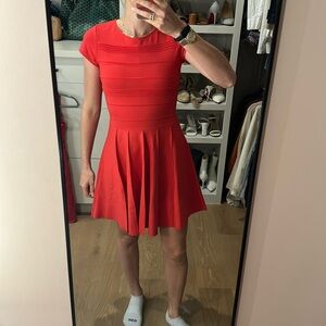 Parker dress red size medium but fits like a small. Great condition